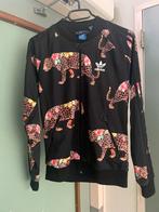Adidas Vest Maat S - Zwart Luipaard, Zwart, Ophalen of Verzenden, Zo goed als nieuw, Jasje