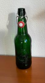 Grolsch groene verzamelfles, Ophalen of Verzenden, Gebruikt, Flesje(s), Grolsch
