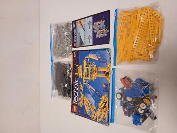 Vintage lego 8277 giant model set met manuals beschikbaar voor biedingen