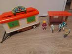 Playmobil paarden caravan, Kinderen en Baby's, Speelgoed | Playmobil, Ophalen of Verzenden, Zo goed als nieuw
