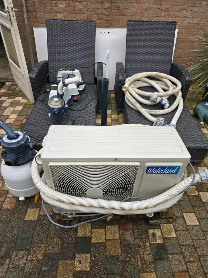 Complete set voor uw zwembad 20m3, Tuin en Terras, Zwembad-toebehoren, Ophalen