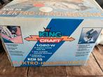 King Craft Handcirkelzaag - KCH 55, Doe-het-zelf en Verbouw, Gereedschap | Zaagmachines, Ophalen, Gebruikt, Cirkelzaag, 600 tot 1200 watt