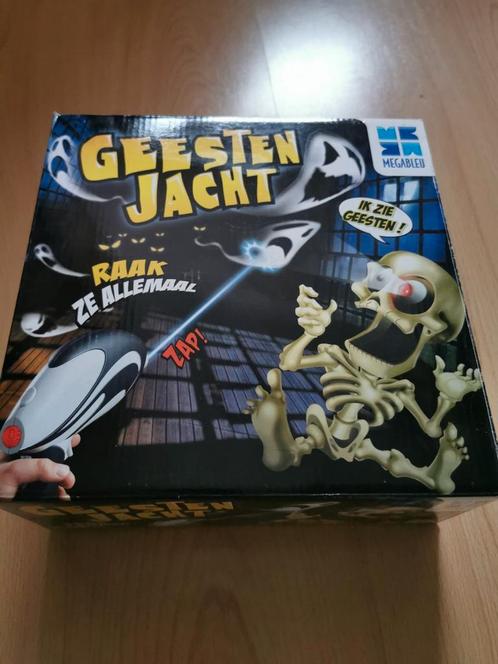 Geestemjacht - gezelschapsspel, Hobby en Vrije tijd, Gezelschapsspellen | Overige, Zo goed als nieuw, Ophalen of Verzenden