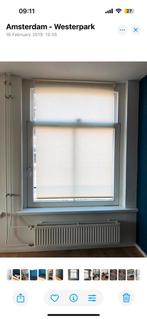 Rolgordijnen 7 x, Huis en Inrichting, Stoffering | Gordijnen en Lamellen, Gebruikt, 100 tot 150 cm, Ophalen of Verzenden, Crème