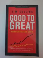 Good to Great - Jim Collins (Nederlandstalige editie), Ophalen of Verzenden, Gelezen, Management, Jim Collins