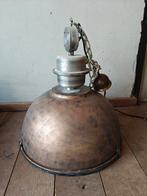 Industriële Hanglamp Ø50cm - Stoer Design, Huis en Inrichting, Ophalen, Zo goed als nieuw
