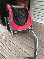 Te koop: honden fietskar, Fietsen en Brommers, Fietsaccessoires | Aanhangers en Karren, Ophalen, Gebruikt, 20 tot 40 kg, Hondenkar