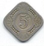 5 cent  Curacao  1948, Postzegels en Munten, Munten | Amerika, Ophalen of Verzenden, Losse munt, Midden-Amerika