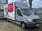 Mercedes-Benz Sprinter 143 PK Bakwagen, Laadklep + Zijdeur, Auto's, Bestelauto's, Stof, Euro 6, Wit, 2410 kg