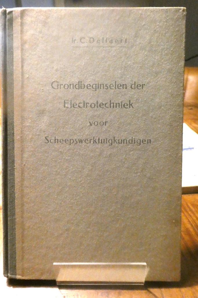 Elektrotechniek / Scheepvaart / 2 boeken, Boeken, Techniek, Gelezen, Elektrotechniek, Verzenden