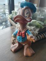Disney Donal Duck rubberen pop uit 1963, Verzamelen, Ophalen of Verzenden, Donald Duck, Gebruikt, Beeldje of Figuurtje