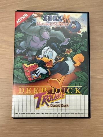 Deep Duck Trouble starring Donald Duck beschikbaar voor biedingen