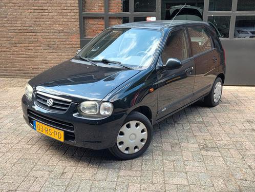 Suzuki Alto 1.1 GL Spirit , word geleverd met nieuwe apk!, Auto's, Suzuki, Bedrijf, Te koop, Alto, Airbags, Metallic lak, Startonderbreker