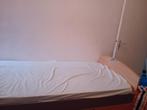 Mooi Eenpersoonsbed met Opbergruimte, 90 cm, Eenpersoons, Bruin, Ophalen of Verzenden