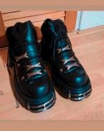 Gothic punk metal stevige sneaker maat 41. Nieuw, Zwart, Nieuw, Ophalen of Verzenden, Sneakers of Gympen