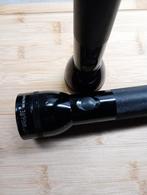 2x MagLite voorzien van LED, Verzenden, Zo goed als nieuw, Batterij