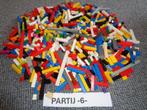 Partij 1000x Dunne Lego stenen gemengd (Meerdere sets), Lego, Lego, Gebruikt, Ophalen of Verzenden