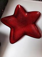 Glazen ster splinternieuw 29 cm rond, Ophalen of Verzenden, Nieuw