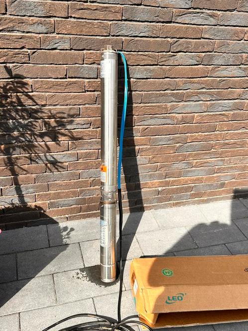 LEO, Tuin en Terras, Waterpompen, Zo goed als nieuw, Elektrisch, Dompelpomp, Ophalen of Verzenden