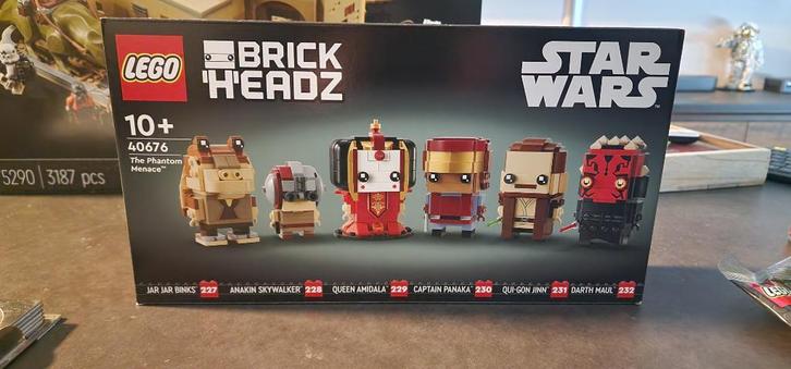 Nieuw: Lego 40676 Star Wars The Phantom Menace Brickheadz, Kinderen en Baby's, Speelgoed | Duplo en Lego, Nieuw, Lego, Complete set