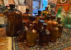 Mooi lot vintage  apothekersflessen, Ophalen