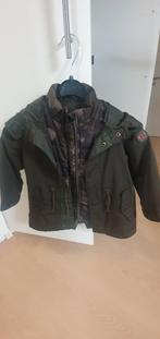 Jongensjas met losse bodywarmer, maat 104, Ophalen of Verzenden, Zo goed als nieuw, Meisje, Jas
