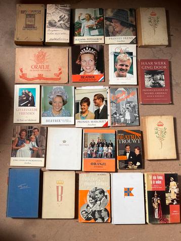 Koninklijke Familie Boeken Collectie beschikbaar voor biedingen