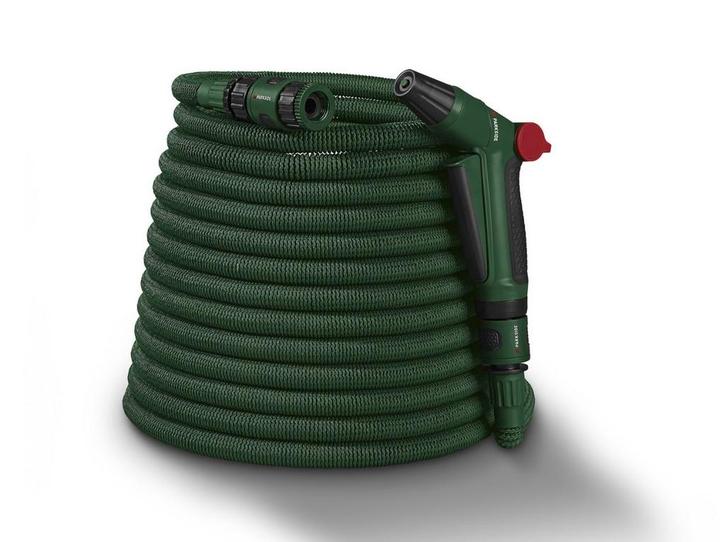 Parkside Tuinslang met spuitpistool, Tuin en Terras, Tuinslangen, Nieuw, Tuinslang, Ophalen of Verzenden