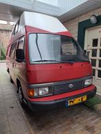 Buscamper Nissan Urvan 2.5D (1993), Caravans en Kamperen, Particulier, Tot en met 2, Buscamper of Camperbus