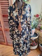 Jurk maat 48 kreukvrij stretch norah, Zwart, Maat 46/48 (XL) of groter, Ophalen of Verzenden, Zo goed als nieuw