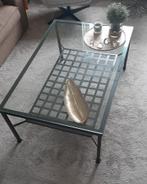 Salontafel evt met bijpassende eethoek, Huis en Inrichting, Tafels | Salontafels, Ophalen, 100 tot 150 cm, 50 tot 100 cm, Minder dan 50 cm