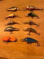 10 Diepduikende Pluggen - Salmo, Bomber, Storm, Rapala, Ophalen of Verzenden, Gebruikt, Overige typen