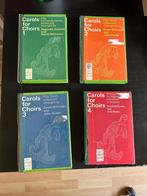 Carols for choirs, Ophalen of Verzenden, Gebruikt, Klassiek, Piano