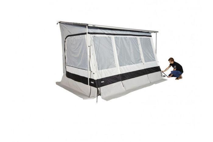 Thule EasyLink 260 Voortentluifel, Caravans en Kamperen, Voortenten en Luifels, Zo goed als nieuw, Thule, Ophalen of Verzenden