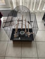 Te Koop Aangeboden:, Dieren en Toebehoren, Ophalen, Gebruikt, Metaal, Vogelkooi