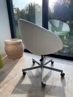 Skrevsta bureaustoel - verstelbaar, Huis en Inrichting, Bureaustoelen, Ophalen, Gebruikt, Wit, Bureaustoel
