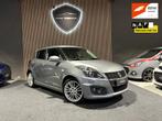 Suzuki Swift 1.6 Sport ClimaC.CruiseC.Pdc.Elecpakket.LMV!, Voorwielaandrijving, Gebruikt, Zwart, 4 cilinders