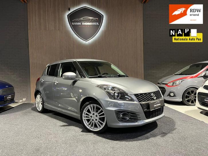 Suzuki Swift 1.6 Sport ClimaC.CruiseC.Pdc.Elecpakket.LMV!, Auto's, Suzuki, Bedrijf, Te koop, Swift, ABS, Airbags, Airconditioning