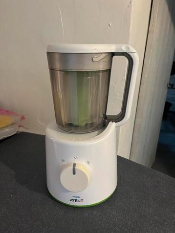 Philips Avent Stomer/Blender - Gebruikt beschikbaar voor biedingen