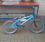 Blauwe BMX Fiets - Gebruikt, Fietsen en Brommers, Ophalen, Gebruikt, Staal, Onbekend
