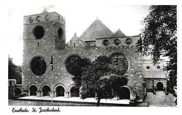 913852	Enschede	st Jacobuskerk	Nette oude kaart	niet gelopen beschikbaar voor biedingen
