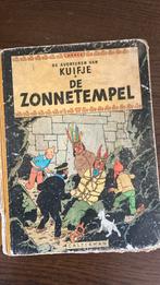 Kuifje de zonnetempel, Antiek en Kunst, Ophalen