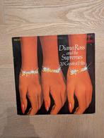 Diana Ross & The Supremes - 20 Greatest Hits LP, Ophalen of Verzenden, 1960 tot 1980, Zo goed als nieuw, 12 inch