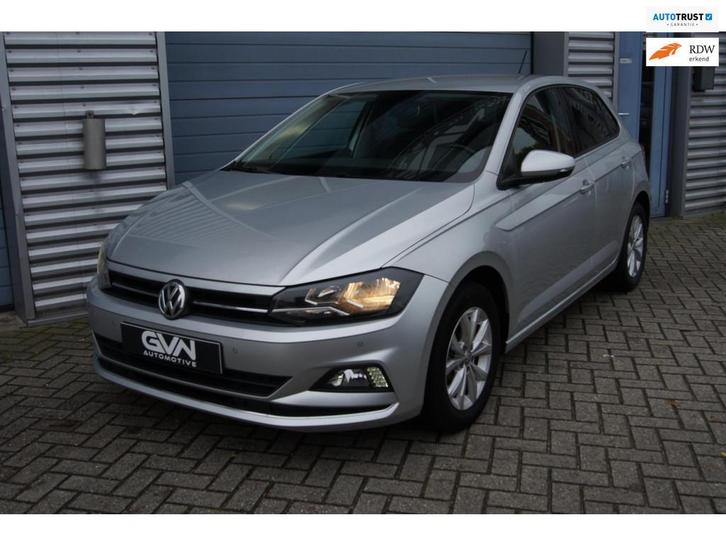 Volkswagen Polo 1.0 TSI Comfortline | Navi | Climatronic | A, Auto's, Volkswagen, Bedrijf, Te koop, Polo, ABS, Adaptive Cruise Control