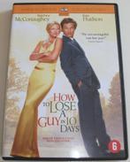 Dvd *** HOW TO LOSE A GUY IN 10 DAYS *** Romantische botsing, Vanaf 6 jaar, Ophalen of Verzenden, Zo goed als nieuw, Romantische komedie
