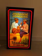 Vintage lichtbak Javaanse Jongens, Gebruikt, Ophalen, Lichtbak of (neon) lamp