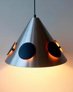 Space Age cone hanglamp van Lakro Amstelveen, Huis en Inrichting, Lampen | Hanglampen, Space Age, Gebruikt, Amstelveen, Lakro