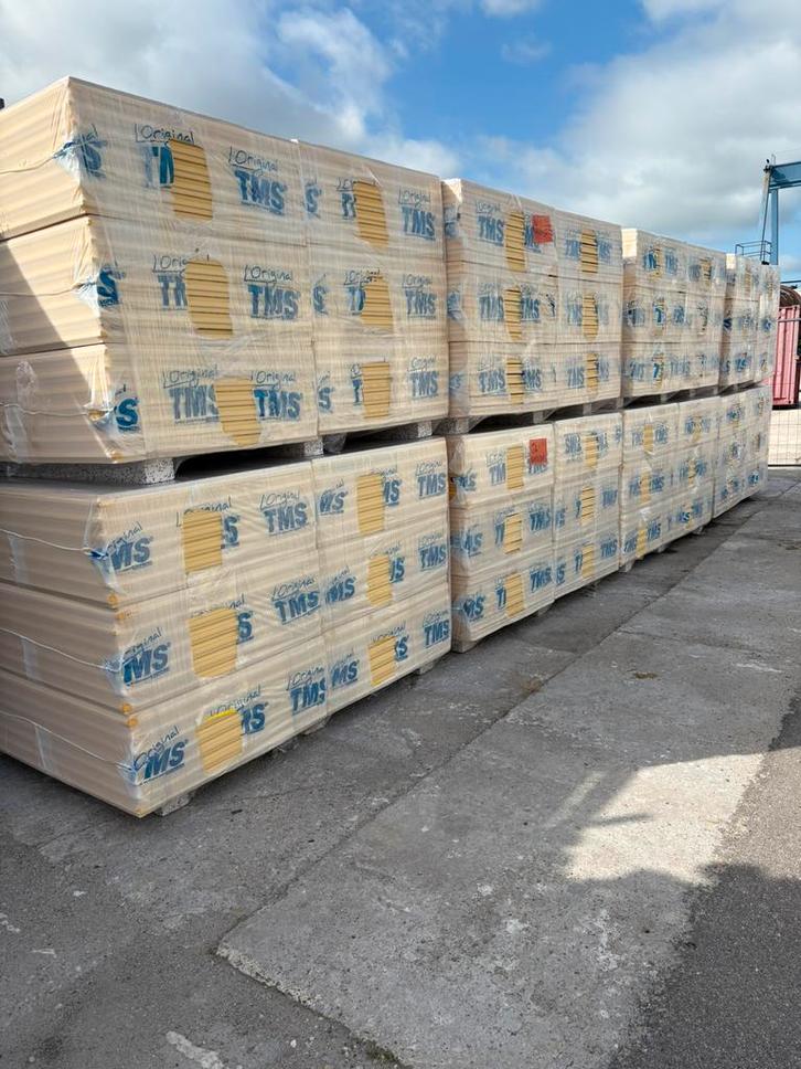 Zeer mooie partij 56 mm - 100 x 120 cm TG €6.25 excl. m2, Doe-het-zelf en Verbouw, Isolatie en Afdichting, Overige materialen