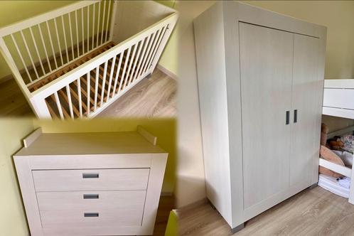 Complete Babykamer Set – Ledikant, Kledingkast & Commode, Kinderen en Baby's, Kinderkamer | Complete kinderkamers, Gebruikt, Jongetje of Meisje