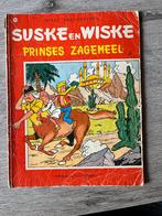 Strips Suske en Wiske 129 Prinses Zagemeel, Eén stripboek, Ophalen of Verzenden, Gelezen, Willy Vandersteen
